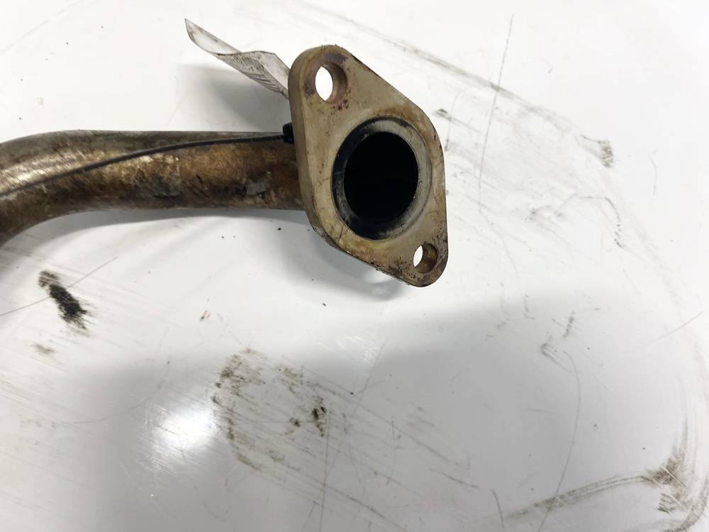 038131521J Volkswagen Bora 1999 EGR Pipe (Exhaust Gas Recirculation EGR METAL PIPE) - Thumbnail 3