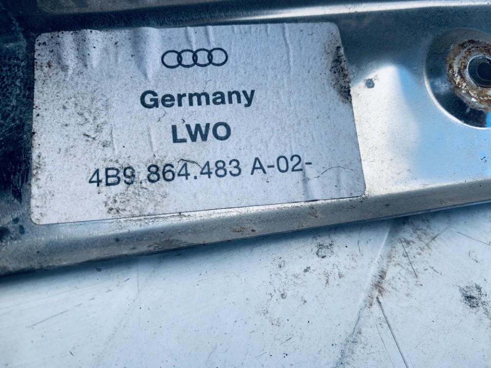 4B9864483A Audi A6 2002 Metal Boot Lip Cover - Thumbnail 3