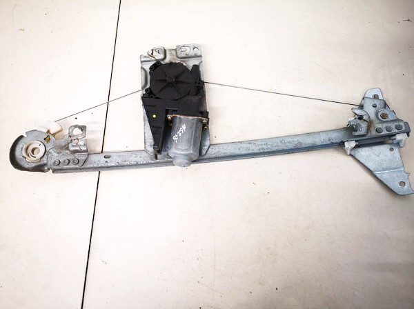 963848 Peugeot 307 2002 Door winder mechanism (Window Regulator) - REAR RIGHT