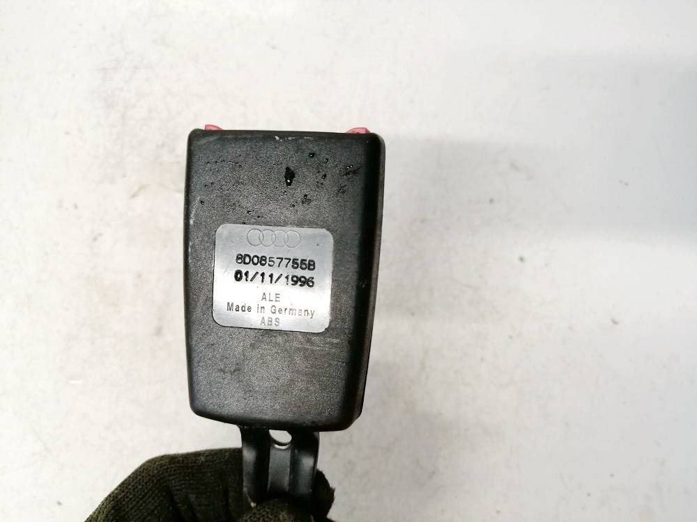 8D0857755B Audi A4 1997 Seat belt holder (Seat belt Buckle) - FRONT RIGHT - Thumbnail 3