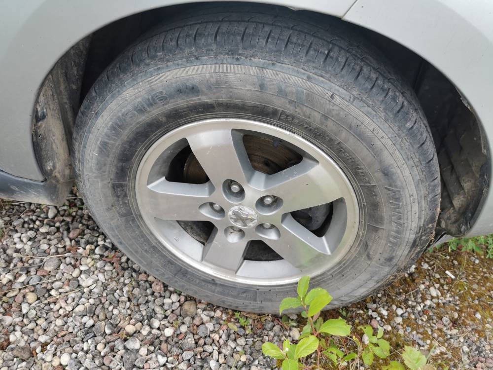 5X114.3 Peugeot 4007 2007 Räder-Kit R16 - Thumbnail 3