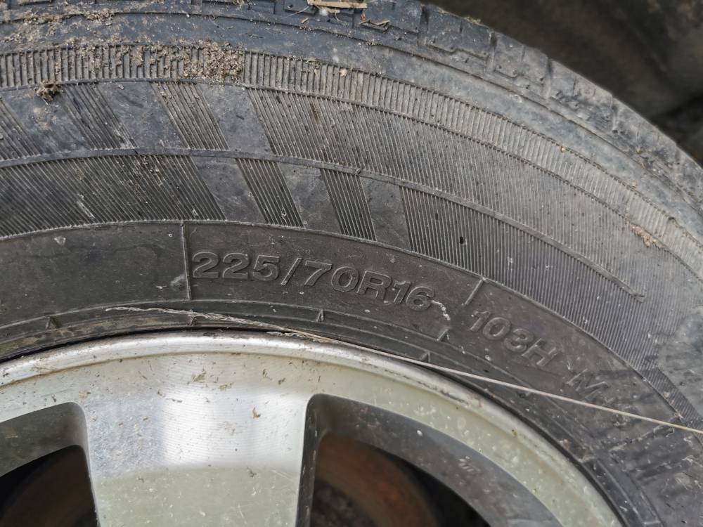 5X114.3 Peugeot 4007 2007 Räder-Kit R16 - Thumbnail 5