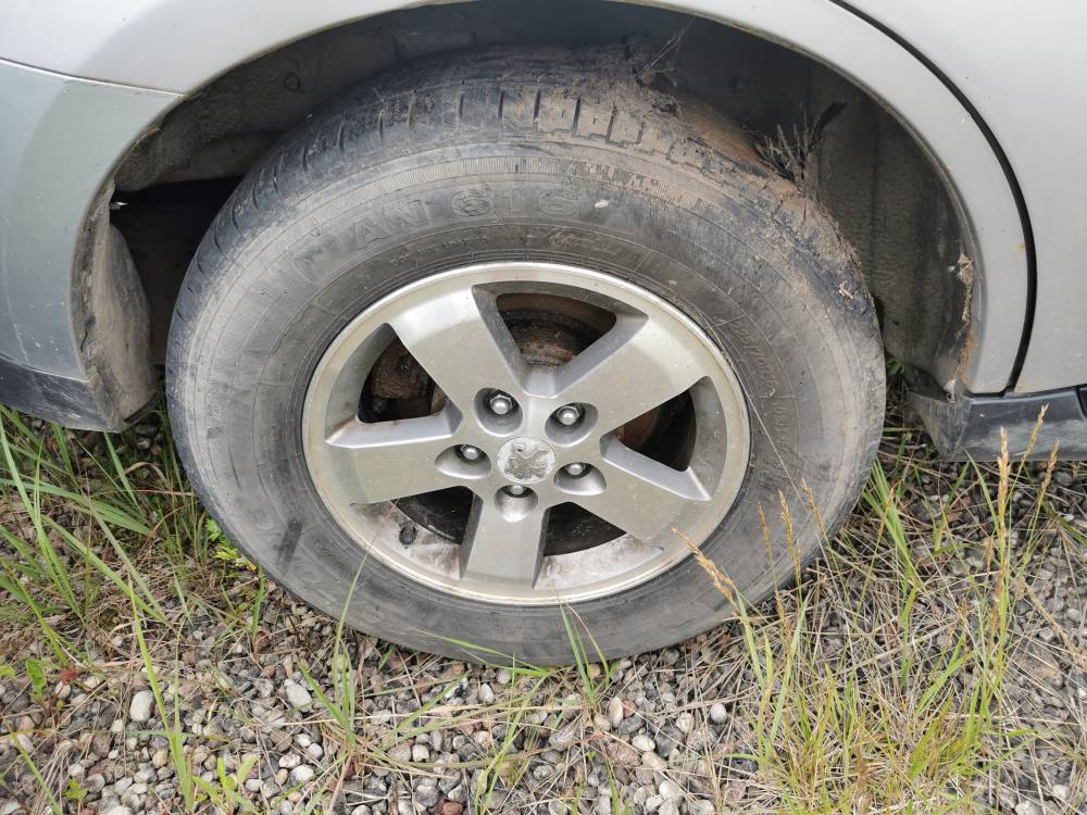 5X114.3 Peugeot 4007 2007 Räder-Kit R16 - Thumbnail 4