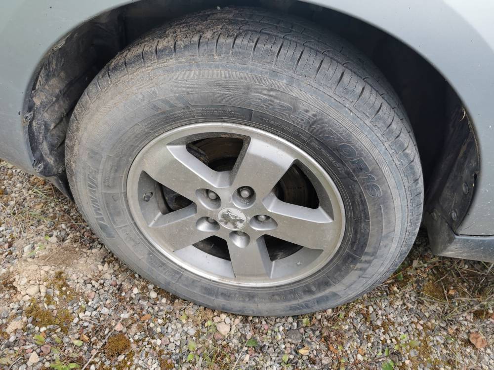 5X114.3 Peugeot 4007 2007 Räder-Kit R16 - Thumbnail 2