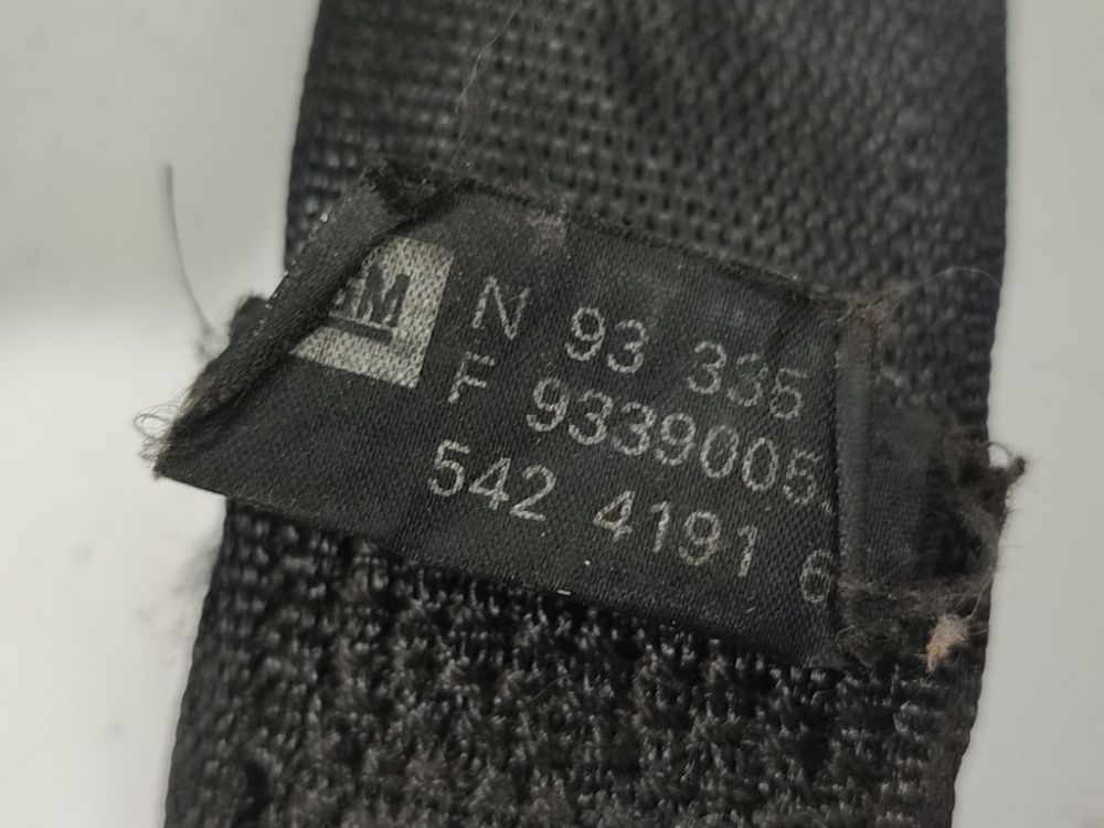 93335 Opel Meriva 2006 cinturón de seguridad - DELANTERO IZQUIERDO - Thumbnail 4