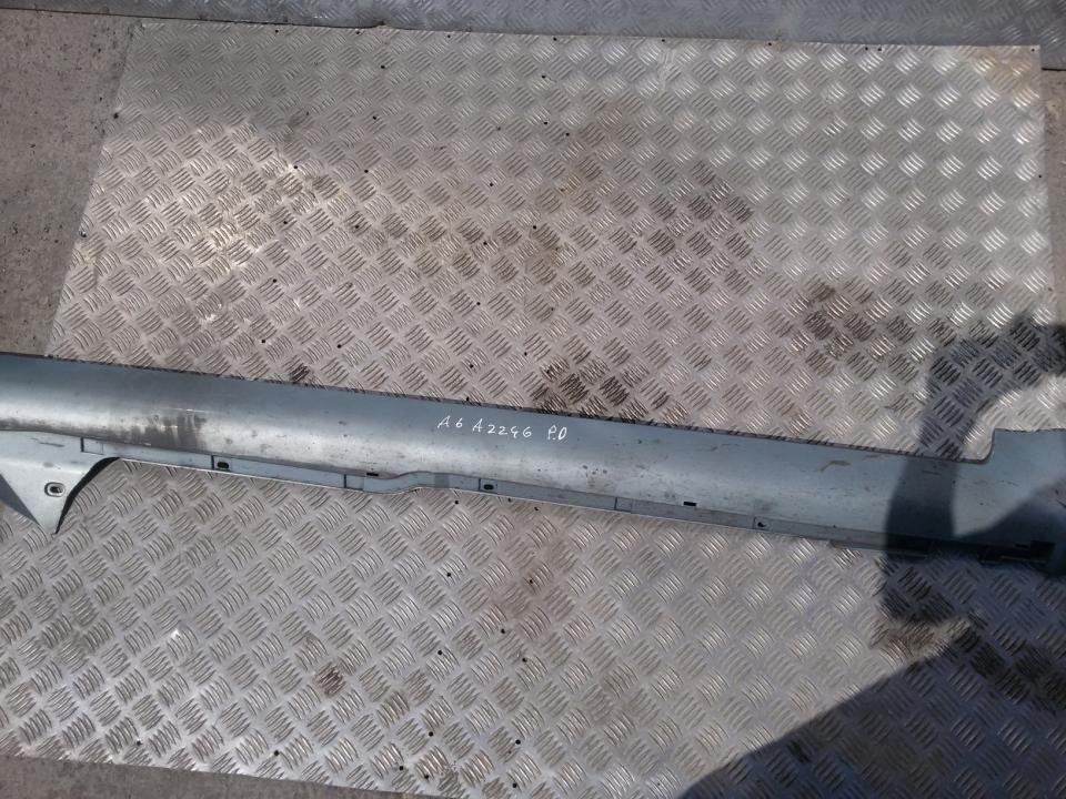 4B0853860 Audi A6 2003 Right Sill Moulding
