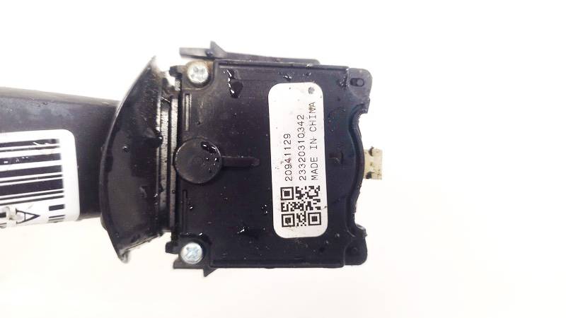 20941129 Opel Astra 2013 Pagrieziena signāla slēdzis - Thumbnail 3