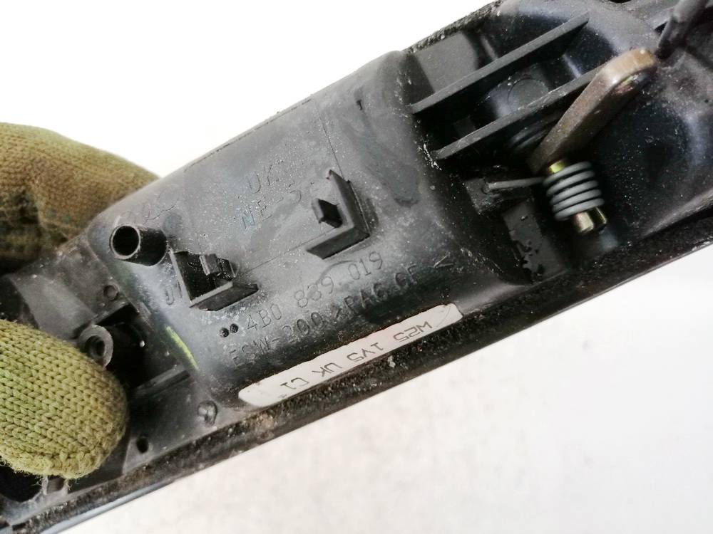 4B0839019 Audi A6 2003 Duru vidine rankenele G.K. - Thumbnail 3