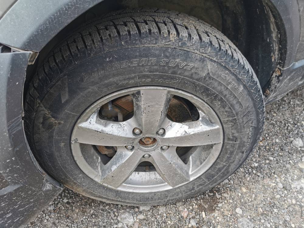 5X115 Opel Antara 2007 Wheels kit R16 - Thumbnail 2