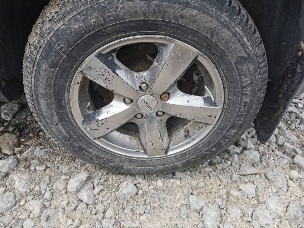 5X115 Opel Antara 2007 Wheels kit R16 - Thumbnail 3