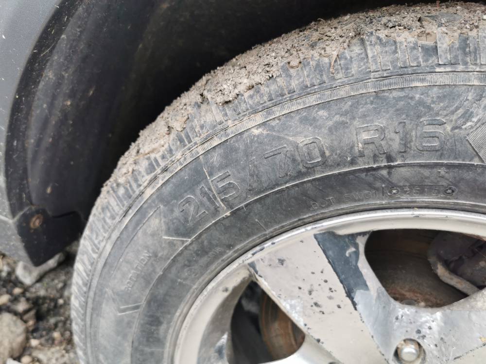 5X115 Opel Antara 2007 Wheels kit R16 - Thumbnail 6