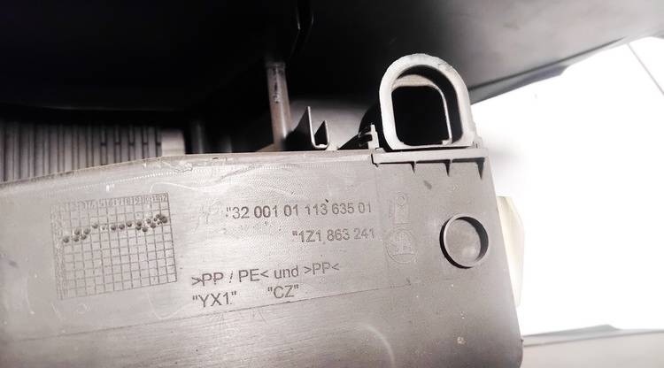 1Z1863241 Skoda Octavia 2005 Center console - Thumbnail 3