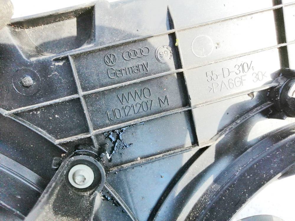 1J0121207M Volkswagen Bora 1999 Diffuser, Radiator Fan - Thumbnail 3