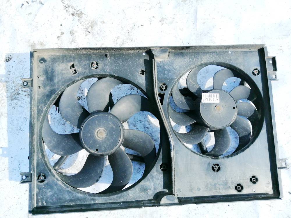 1J0121207M Volkswagen Bora 1999 Diffuser, Radiator Fan - Thumbnail 2