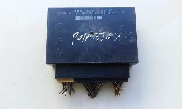 3D0959933F Volkswagen Phaeton 2005 Komforta bloks