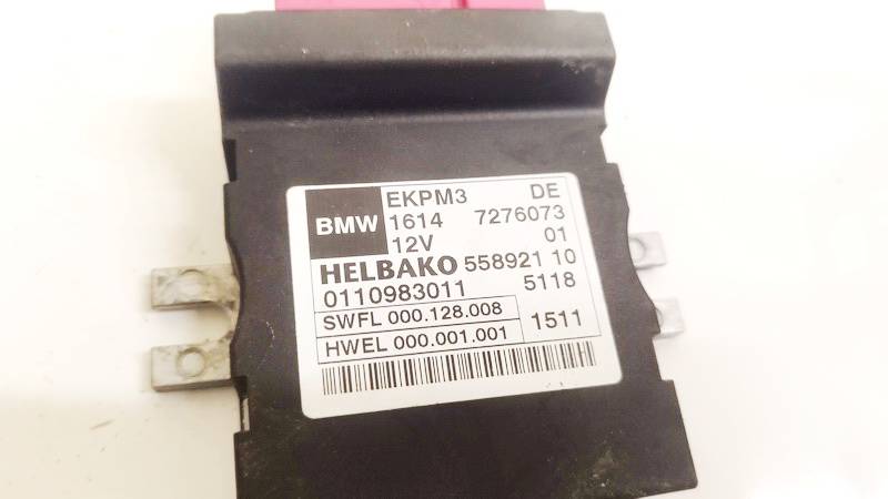1614727607301 BMW 5-Series 2011 Przekaźnik Pompy Paliwa - Thumbnail 3