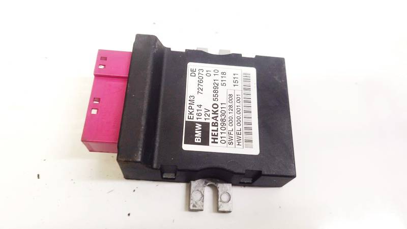 1614727607301 BMW 5-Series 2011 Przekaźnik Pompy Paliwa