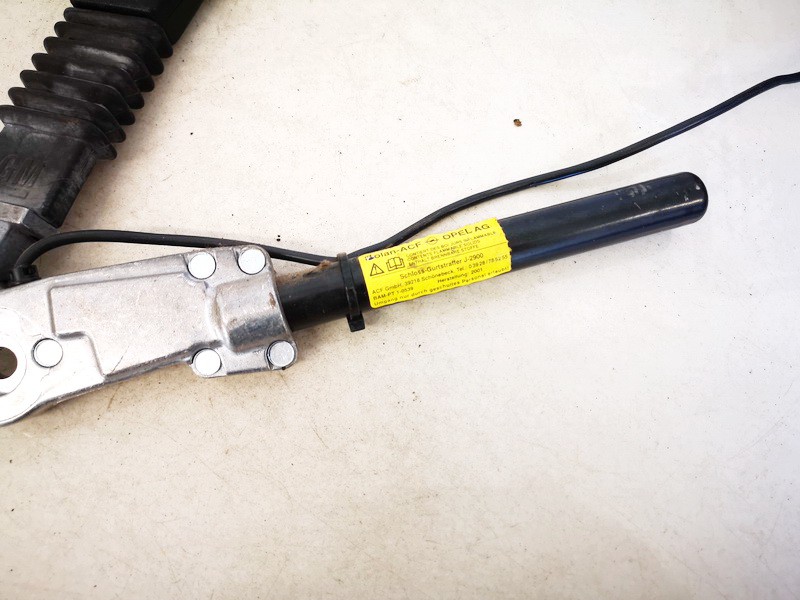 90585747 Opel Vectra 2001 Seat belt holder (Seat belt Buckle) - FRONT LEFT - Thumbnail 2