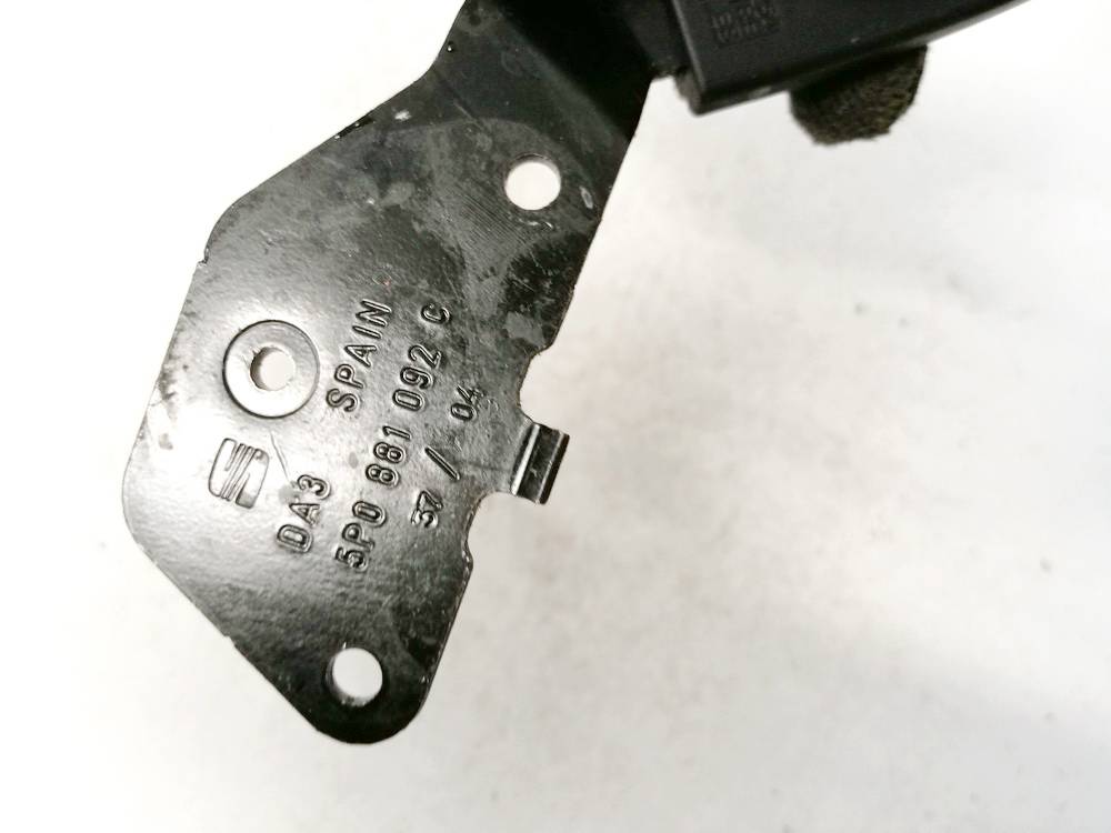 5P0881092C Seat Altea 2005 Interior trim - Thumbnail 3