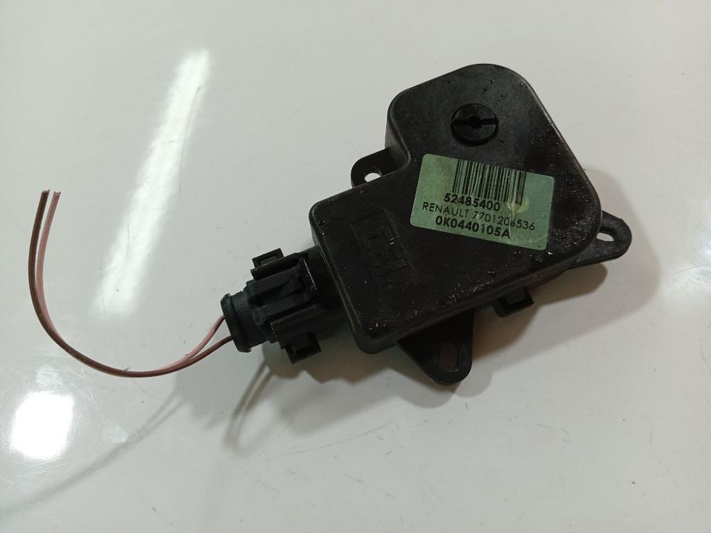 52485400 Renault Espace 2004 Heater Vent Flap Control Actuator Motor