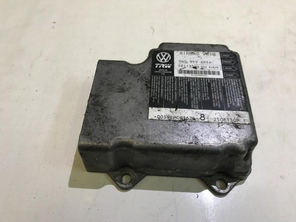 5N0959655A Volkswagen Passat 2008 CALCULATEUR AIRBAG