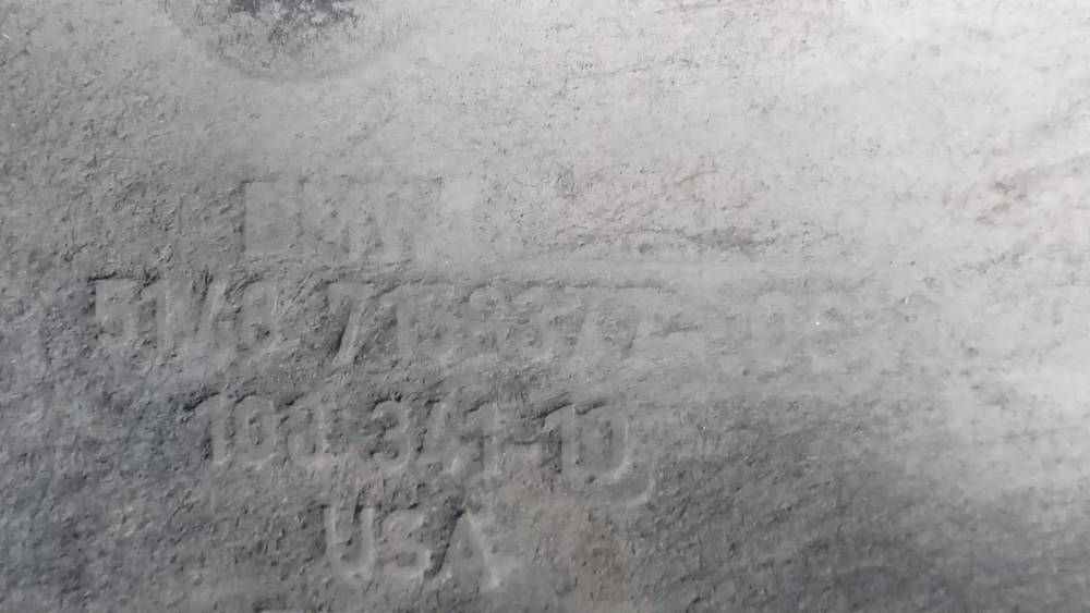 5148713237700 BMW X5 2006 Plastic Inner Fender - FRONT RIGHT - Thumbnail 3