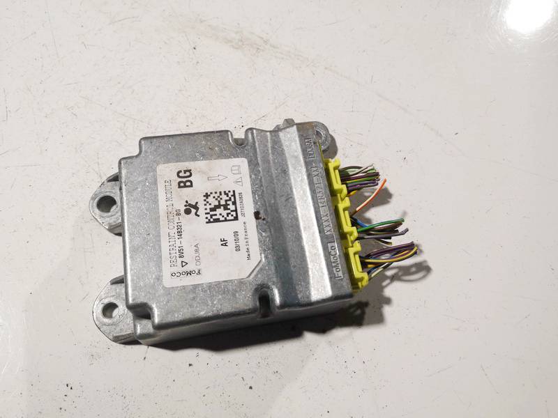8V5114B321BG Ford Fiesta 2009 Steuergerät ECU Modul Airbag steuergerät