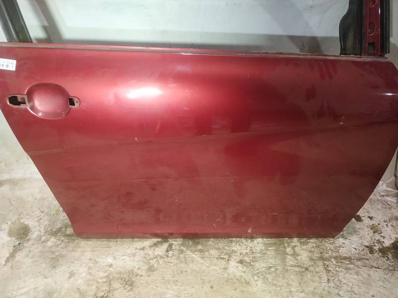 RAUDONOS Seat Toledo 2005 Doors - FRONT RIGHT - Thumbnail 2