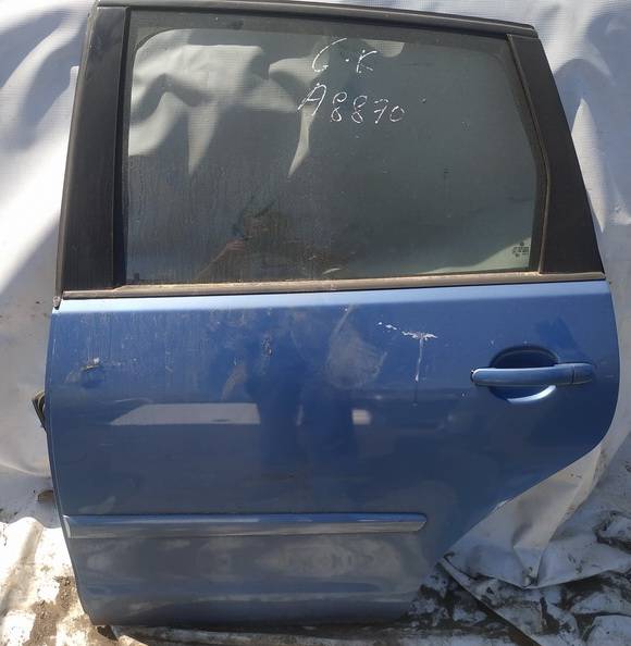 MELYNOS Volkswagen Polo 2007 Drzwi - TYLNE LEWE