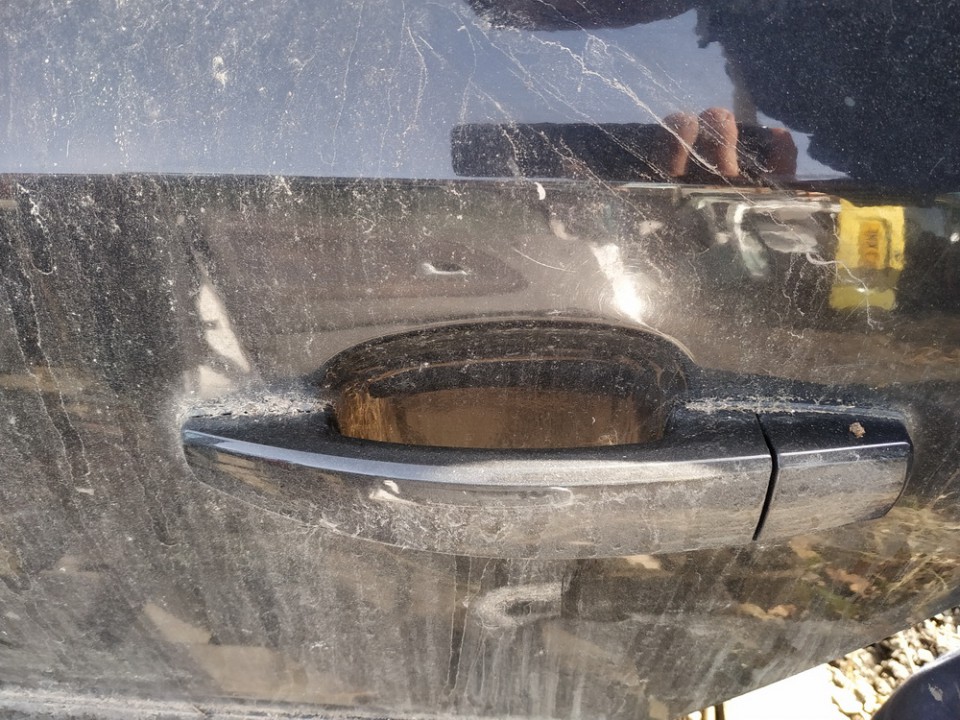 Opel Vectra 2006 Etuoven ulkokahva - TAKANA VASEMMALLA