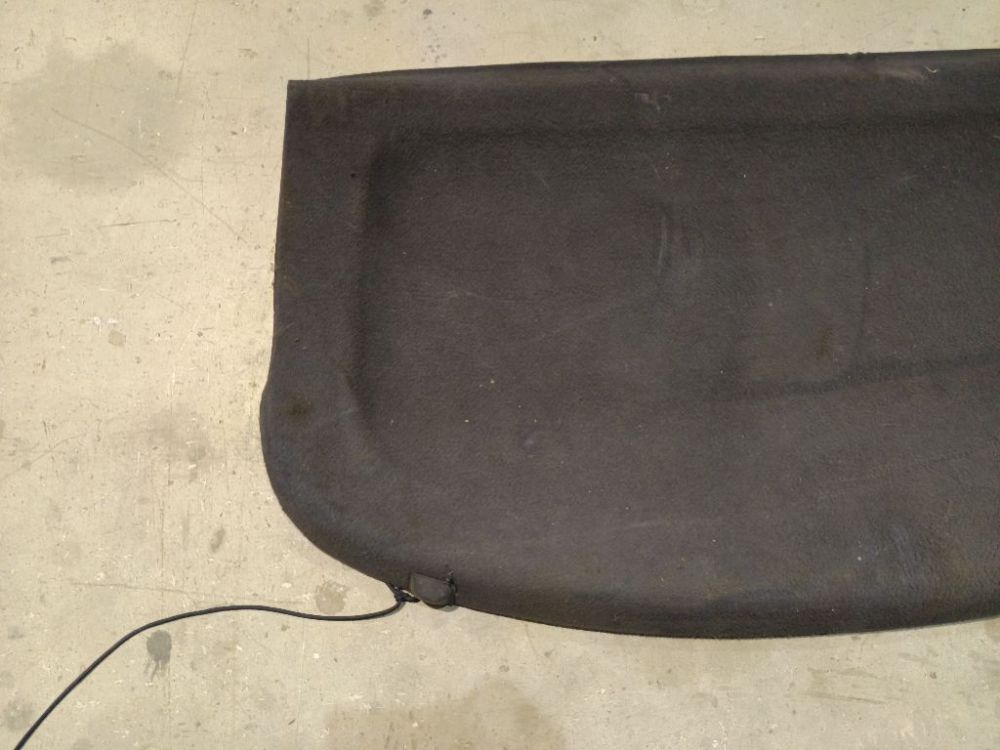 Opel Astra 2002 Boot Cover - Thumbnail 2