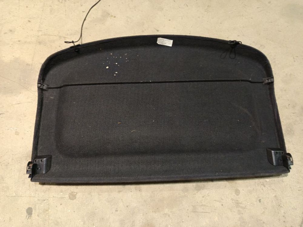 Opel Astra 2002 Boot Cover - Thumbnail 4