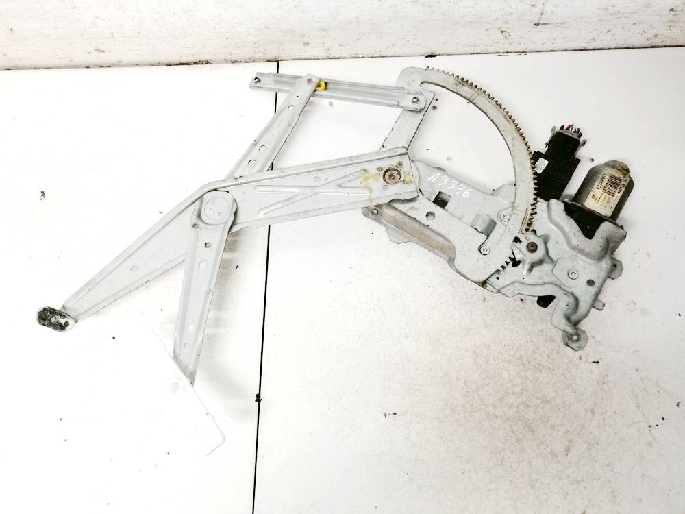 93362661 Opel Meriva 2005 Door winder mechanism (Window Regulator) - FRONT RIGHT