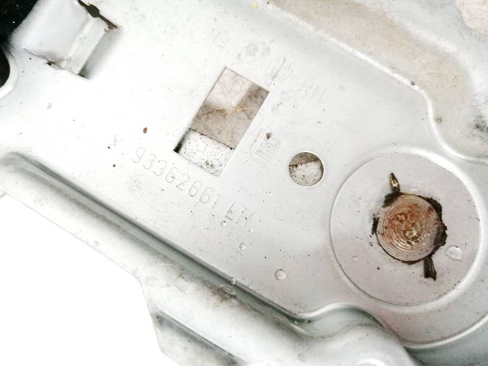 93362661 Opel Meriva 2005 Door winder mechanism (Window Regulator) - FRONT RIGHT - Thumbnail 3