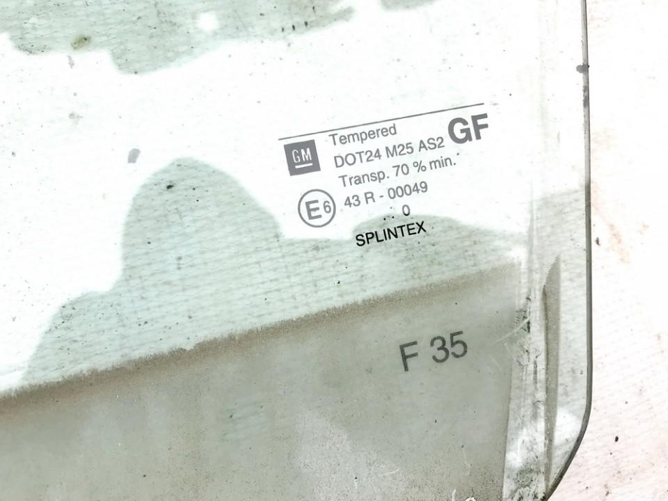 Opel Vectra 2000 Duru stiklas G.K. - Thumbnail 2