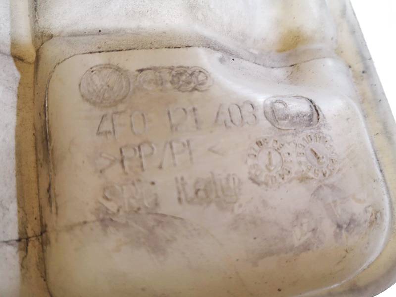 4F0121403 Audi A6 2005 Windshield Washer Reservoir tank (WASHER BOTTLE) - Thumbnail 3
