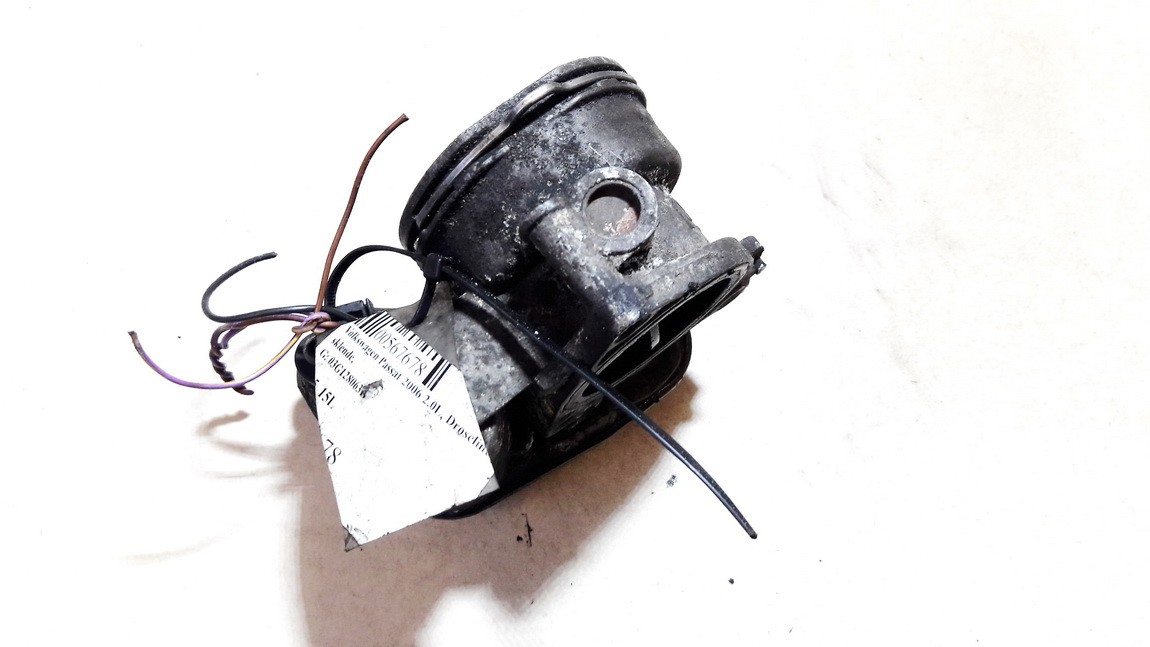 03G128063B Volkswagen Passat 2006 High Flow Throttle Body Valve (Air Control Valve) - Thumbnail 2