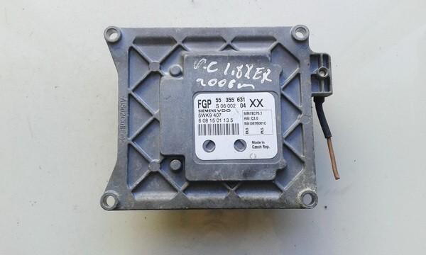 55355631 Opel Vectra 2006 Variklio kompiuteris