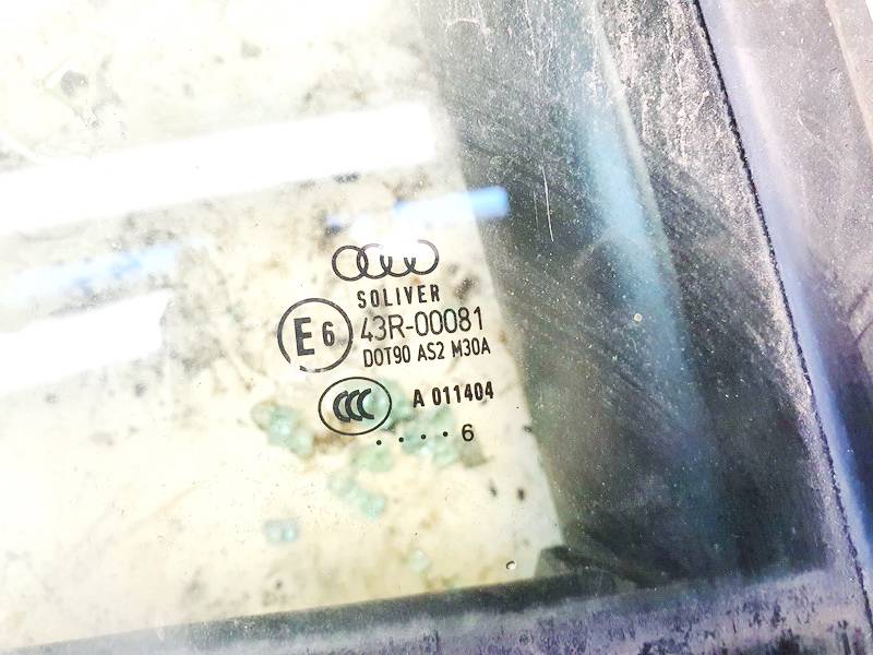 DOT90AS2M30A Audi A6 2006 Oven lasi - TAKANA OIKEALLA - Thumbnail 3