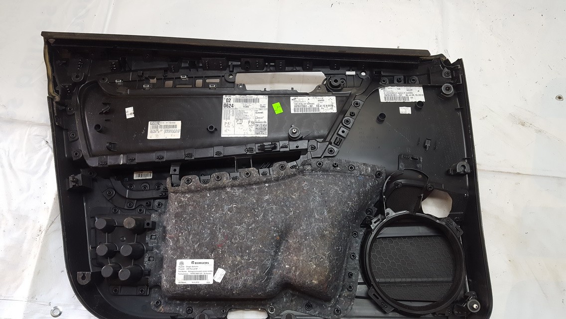 3AB867012 Volkswagen Passat 2011 Door Panel - FRONT RIGHT - Thumbnail 2