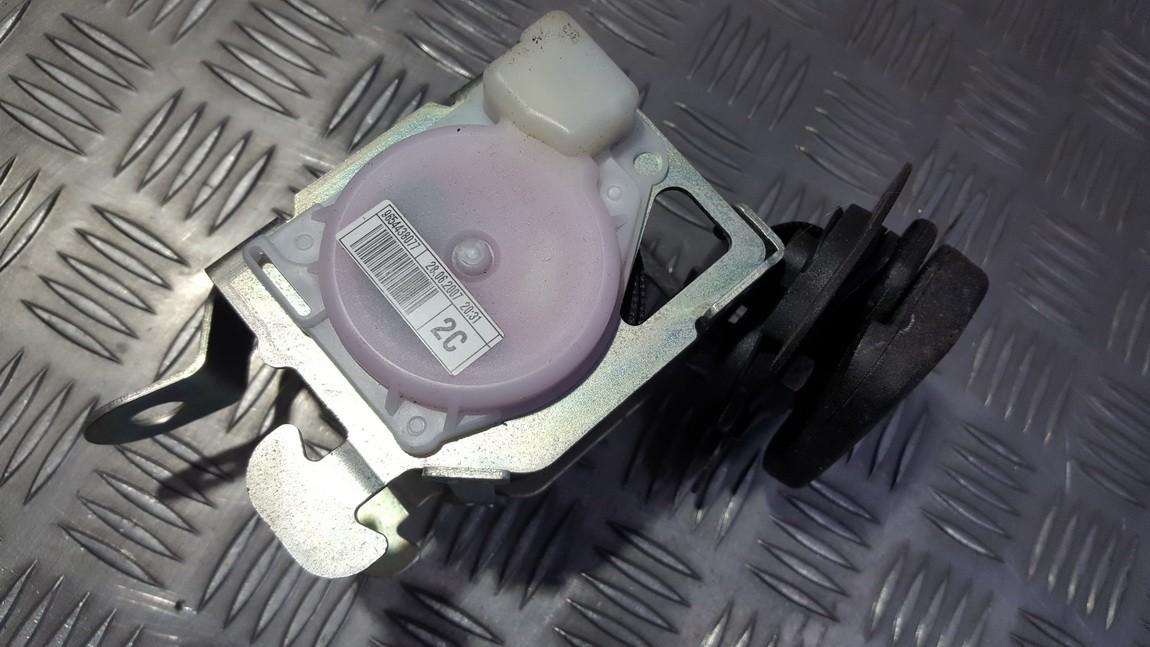 9654438077 Citroen C4 Grand Picasso 2008 Seat belt - REAR MIDDLE