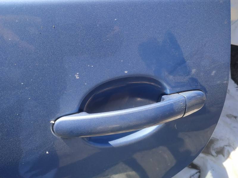 Volkswagen Polo 2007 Zewnętrzna klamka drzwi - TYLNE LEWE