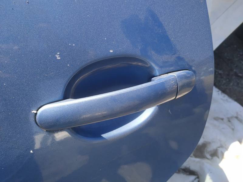 Volkswagen Polo 2007 Zewnętrzna klamka drzwi - TYLNE LEWE - Thumbnail 2