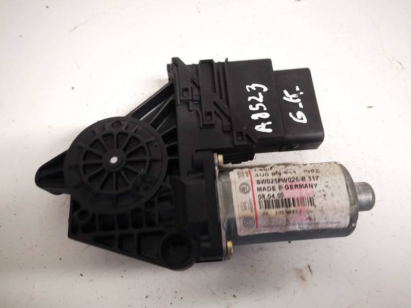 3U0959811 Skoda Superb 2003 Window Motor - REAR LEFT