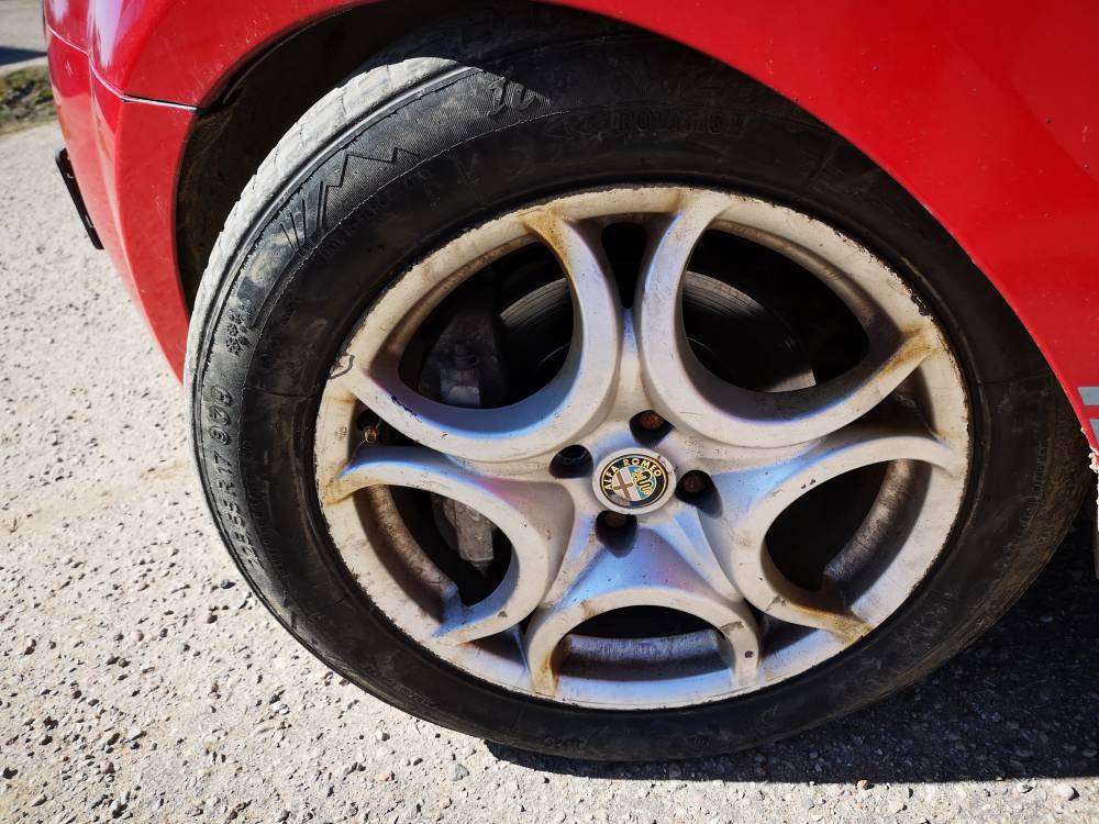 4X98 Alfa-Romeo Mito 2009 Колеса R17