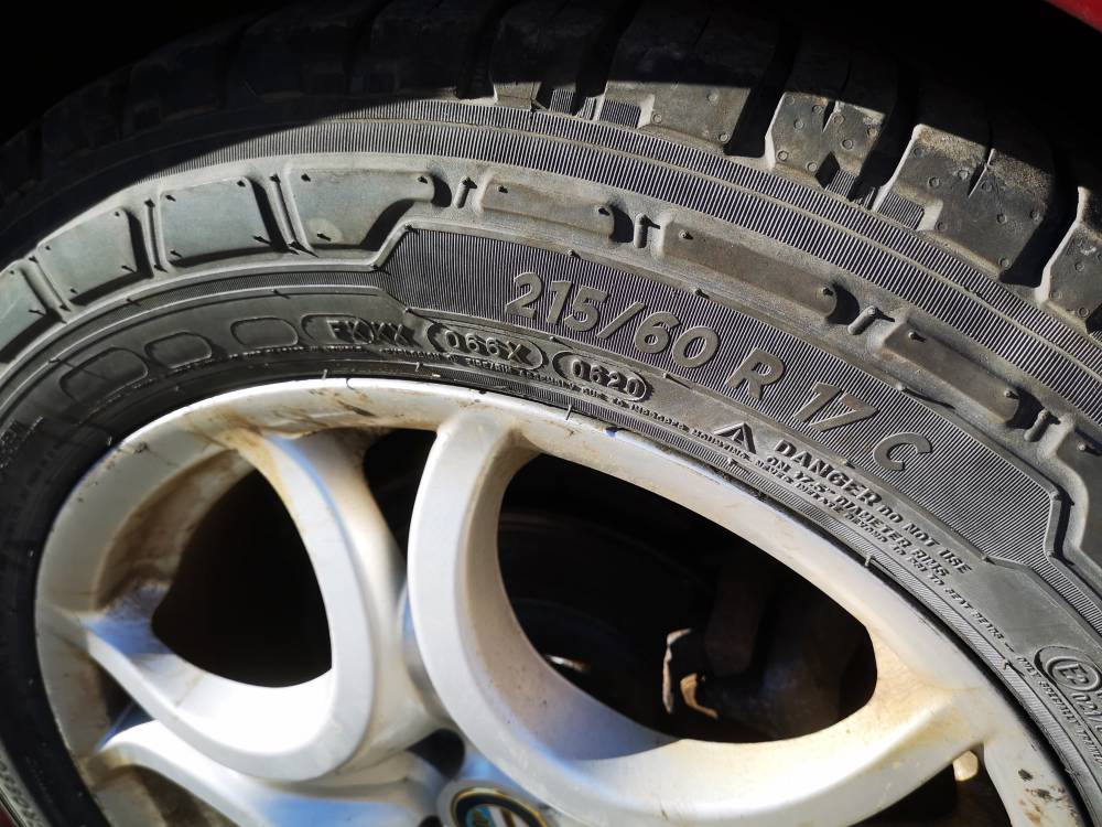 4X98 Alfa-Romeo Mito 2009 Räder-Kit R17 - Thumbnail 5