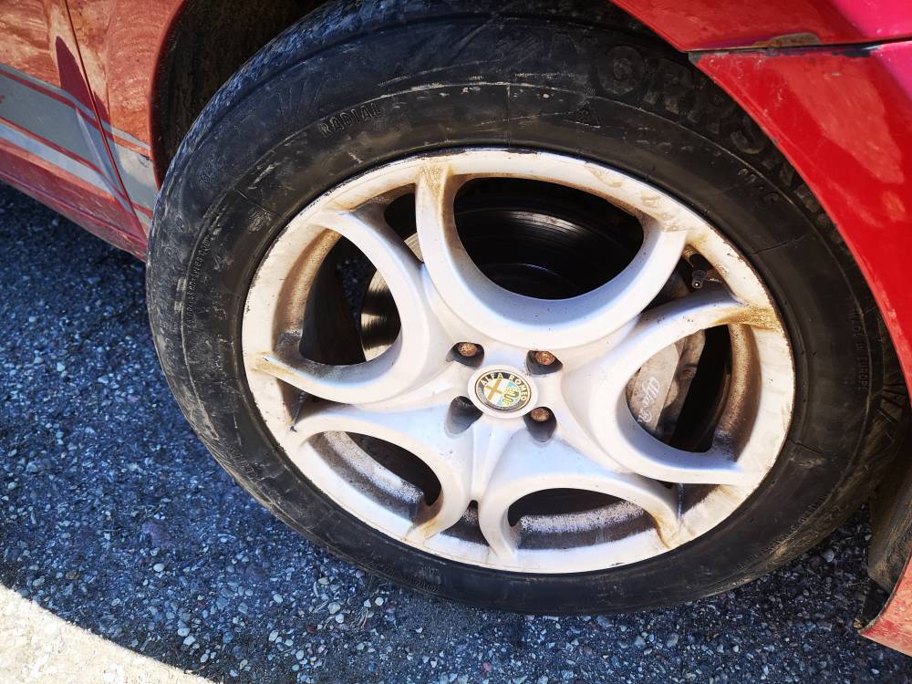 4X98 Alfa-Romeo Mito 2009 Räder-Kit R17 - Thumbnail 3