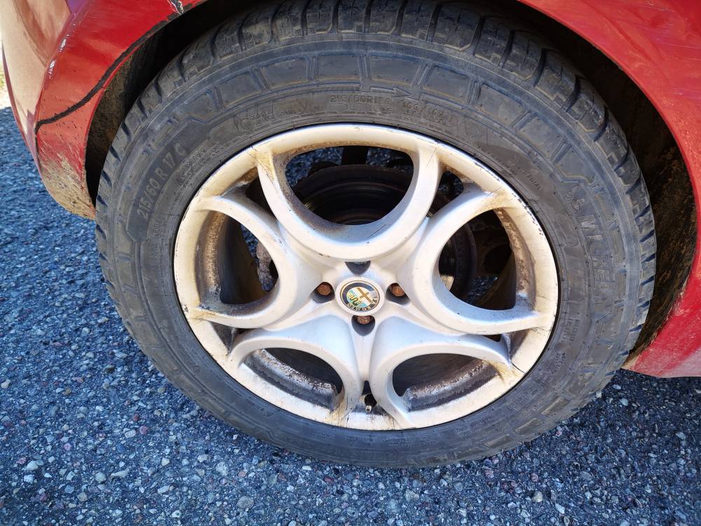 4X98 Alfa-Romeo Mito 2009 Räder-Kit R17 - Thumbnail 4