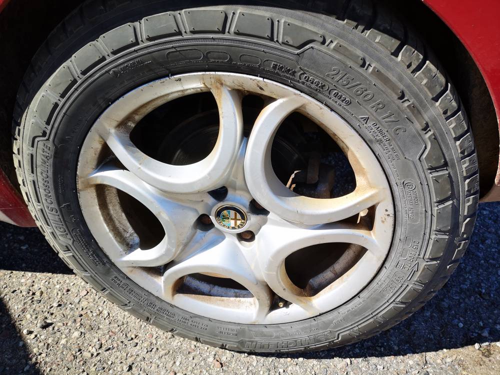 4X98 Alfa-Romeo Mito 2009 Räder-Kit R17 - Thumbnail 2