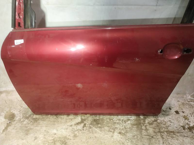 RAUDONOS Seat Toledo 2005 Doors - FRONT LEFT - Thumbnail 2